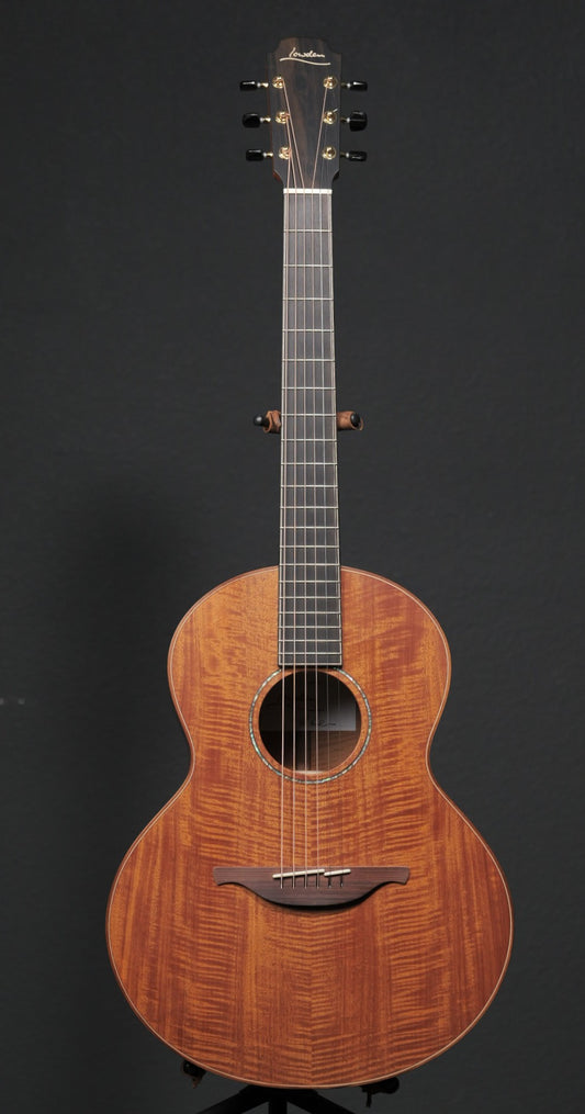 Lowden S-35M Fiddleback Mahogany