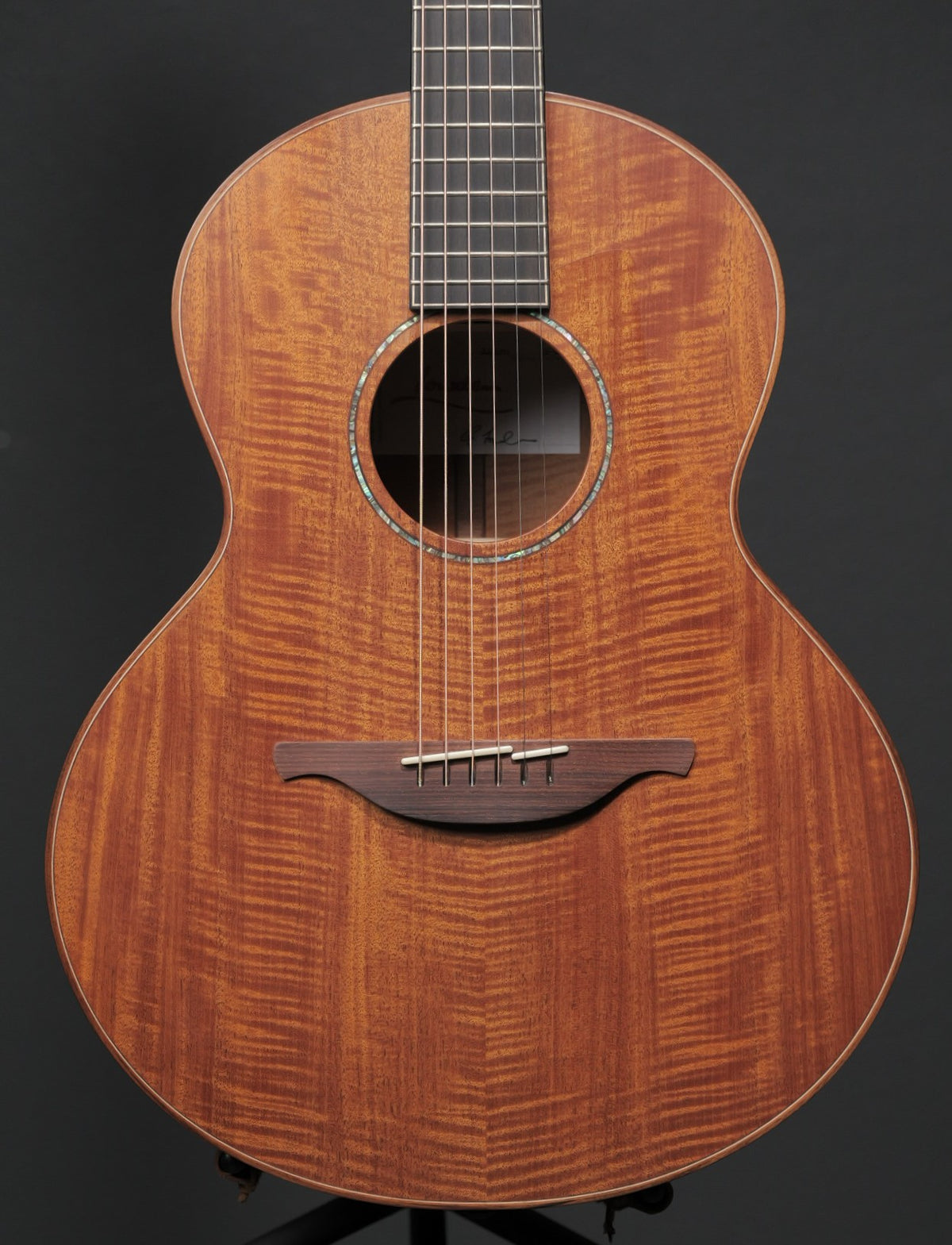 Lowden S-35M Fiddleback Mahogany