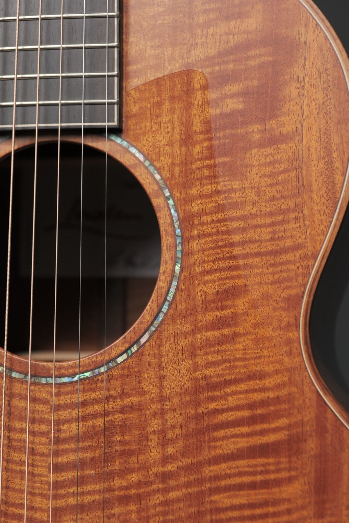 Lowden S-35M Fiddleback Mahogany