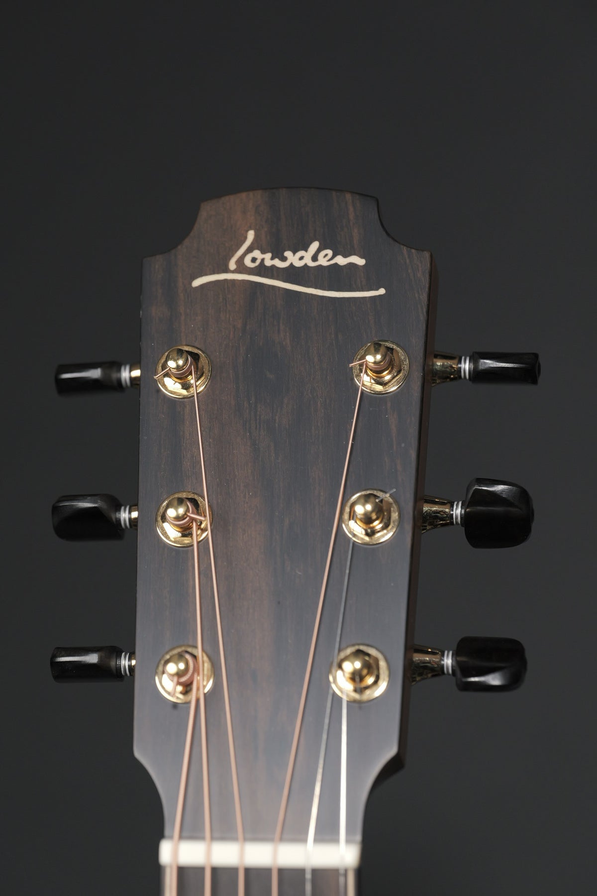Lowden S-35M Fiddleback Mahogany