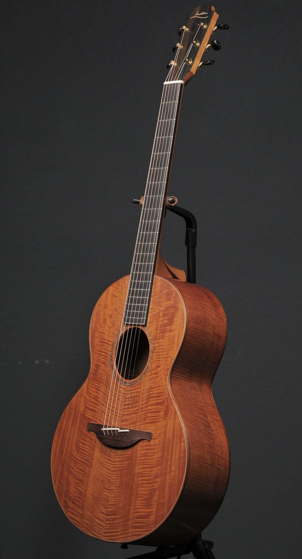 Lowden S-35M Fiddleback Mahogany
