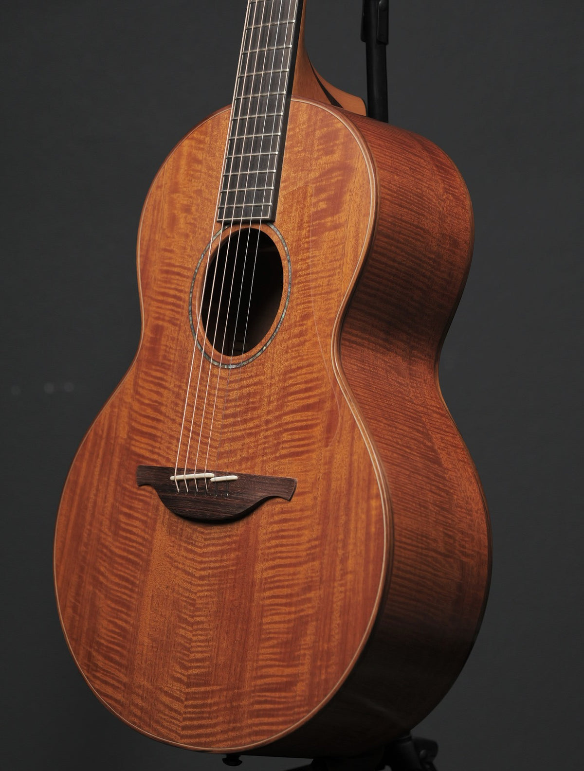 Lowden S-35M Fiddleback Mahogany
