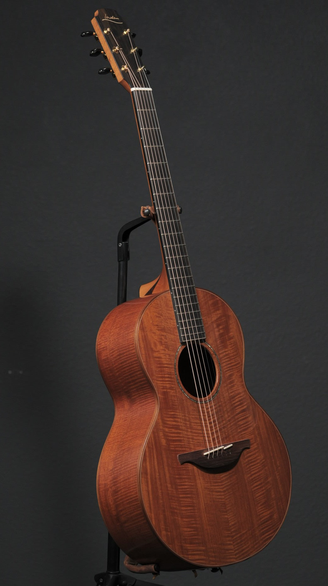 Lowden S-35M Fiddleback Mahogany
