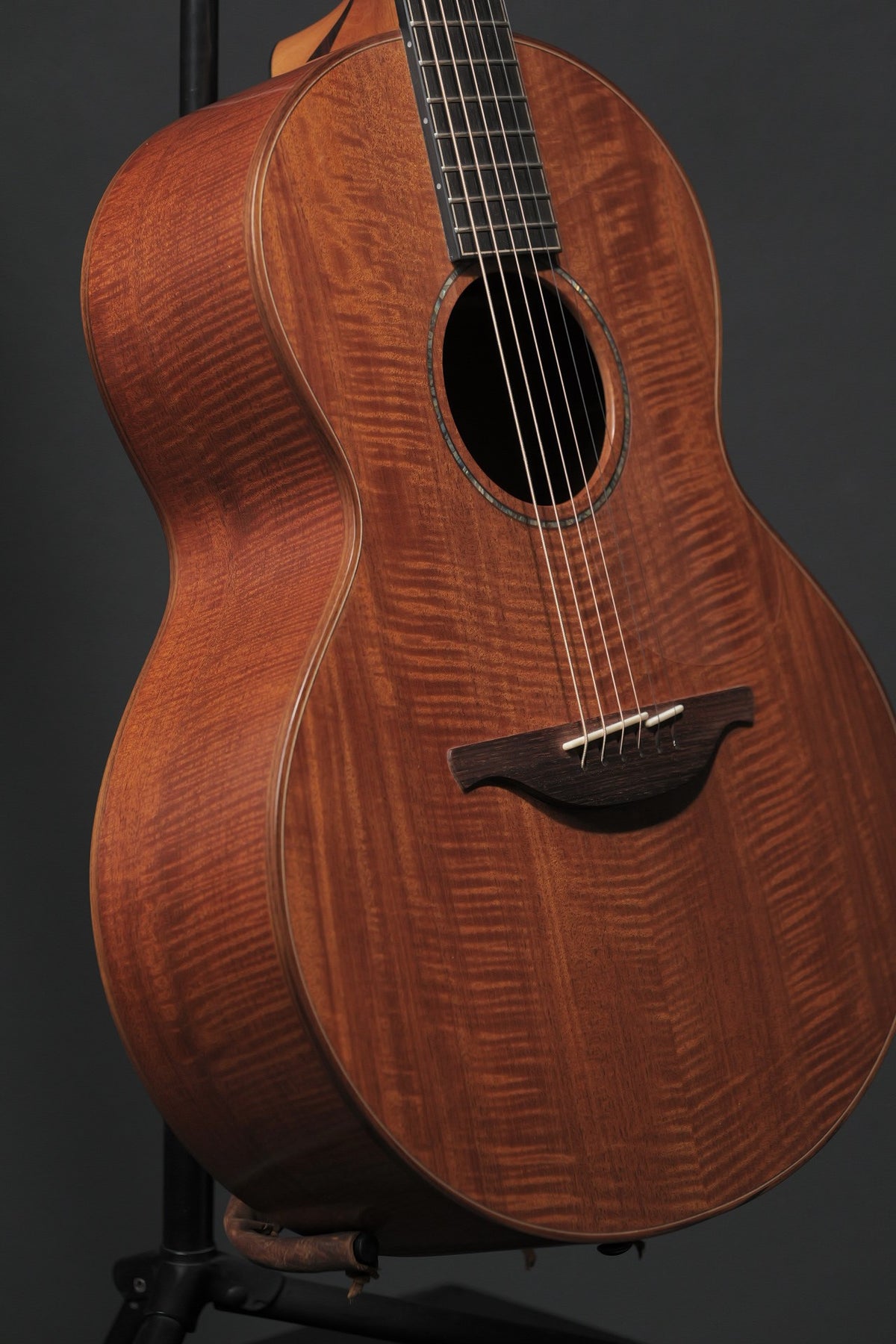 Lowden S-35M Fiddleback Mahogany