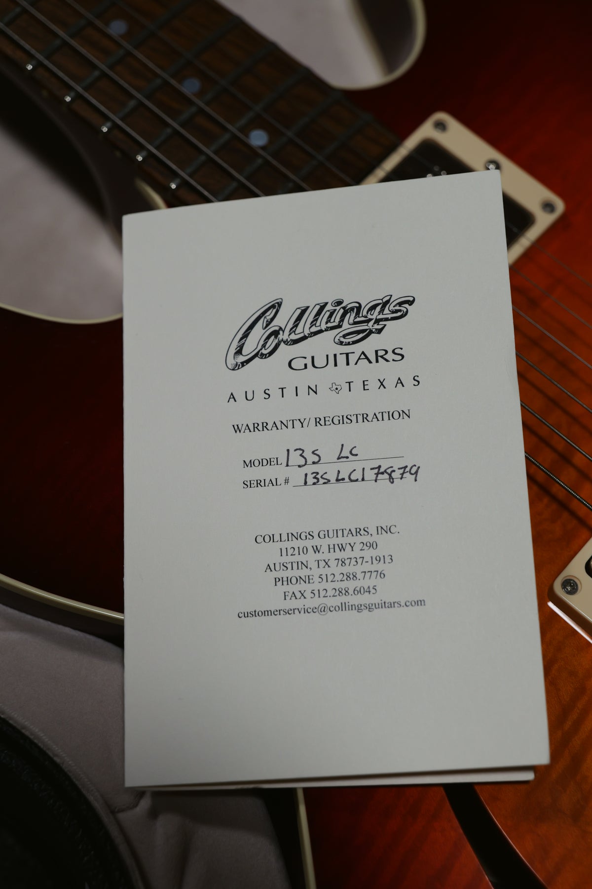 Collings I-35 LC 2017
