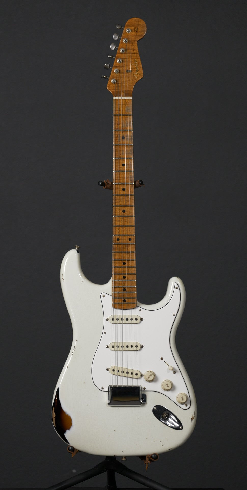 Fender LTD Roasted Tomatillo Stat Relic 2019