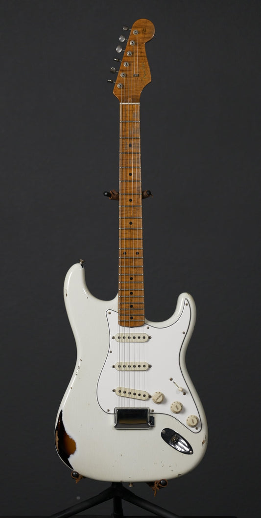 Fender LTD Roasted Tomatillo Stat Relic 2019