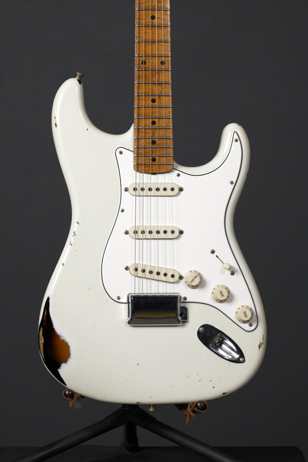 Fender LTD Roasted Tomatillo Stat Relic 2019