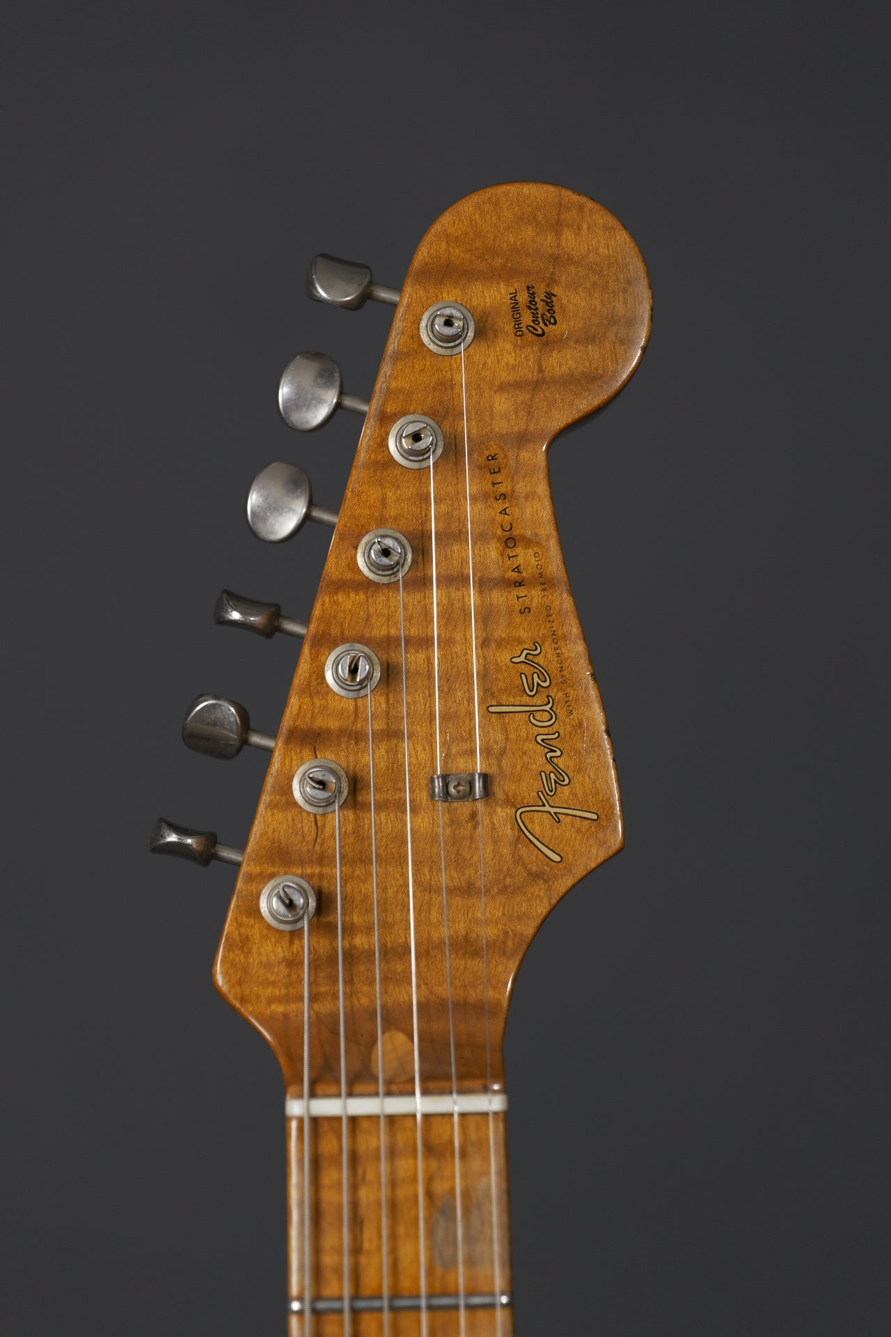 Fender LTD Roasted Tomatillo Stat Relic 2019