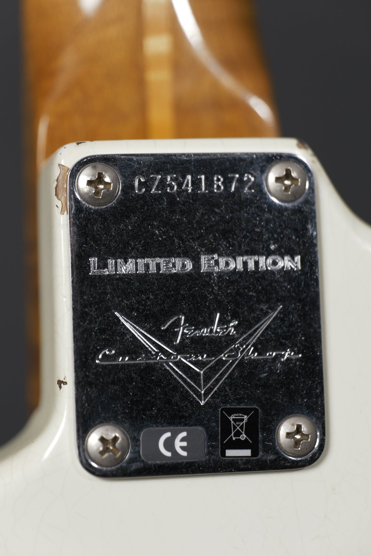 Fender LTD Roasted Tomatillo Stat Relic 2019