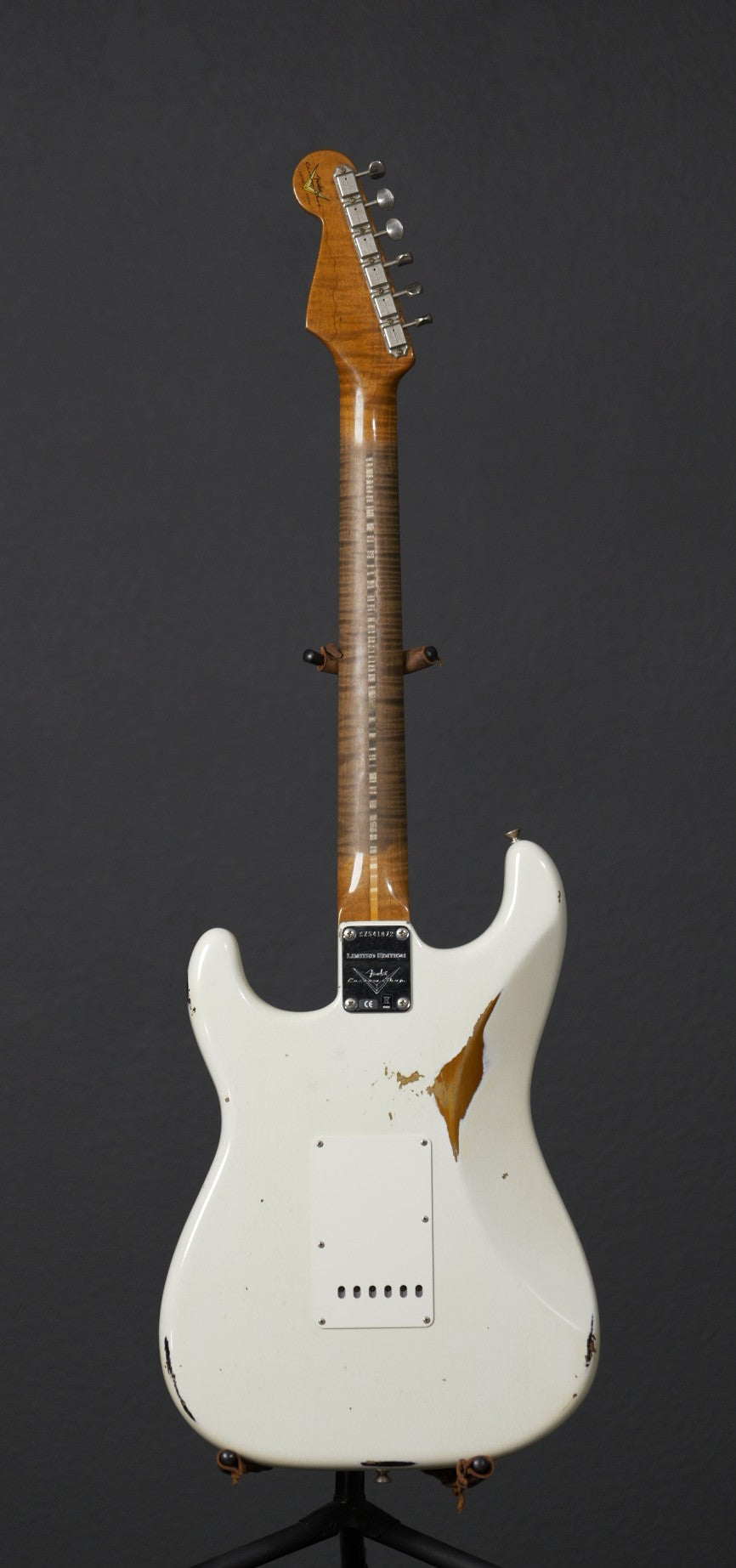 Fender LTD Roasted Tomatillo Stat Relic 2019