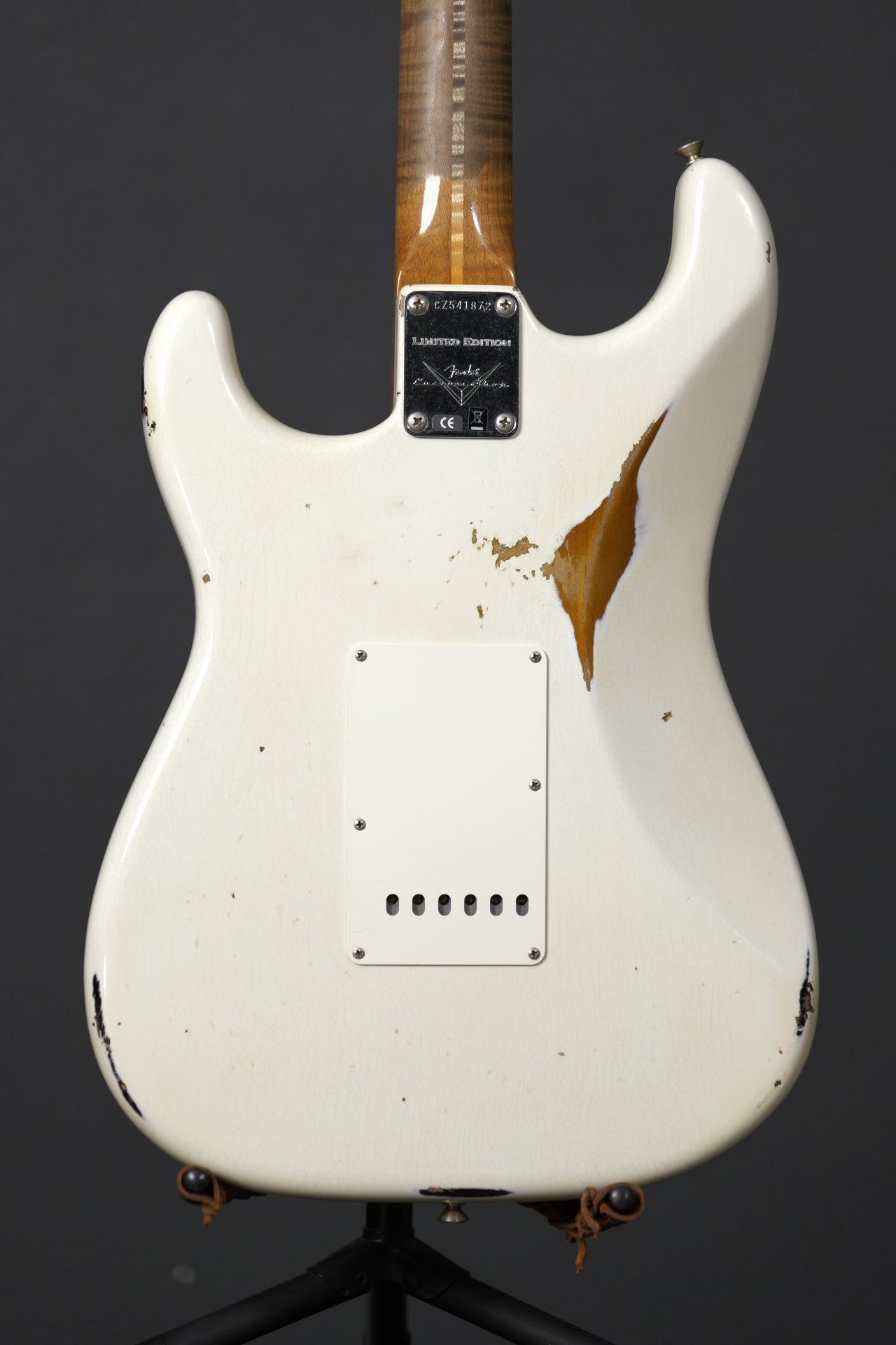 Fender LTD Roasted Tomatillo Stat Relic 2019