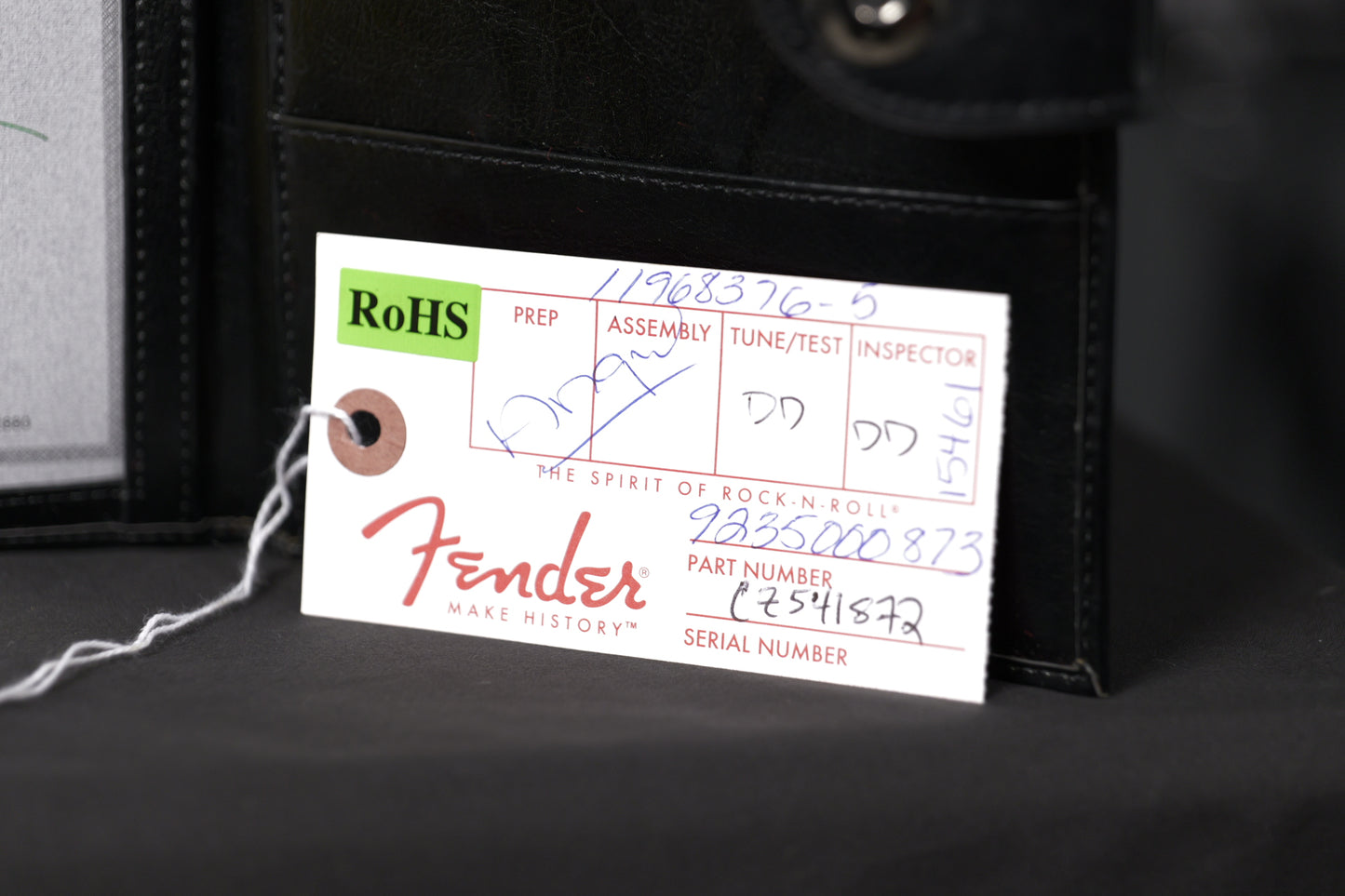 Fender LTD Roasted Tomatillo Stat Relic 2019