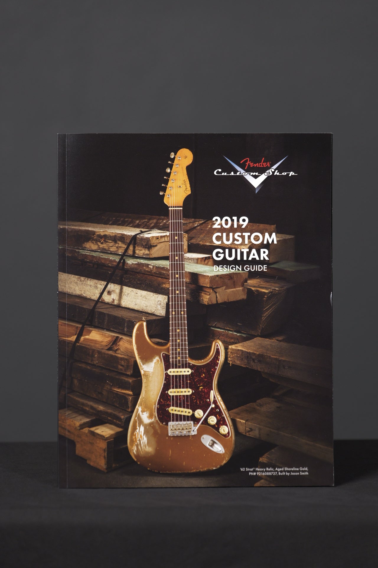 Fender LTD Roasted Tomatillo Stat Relic 2019