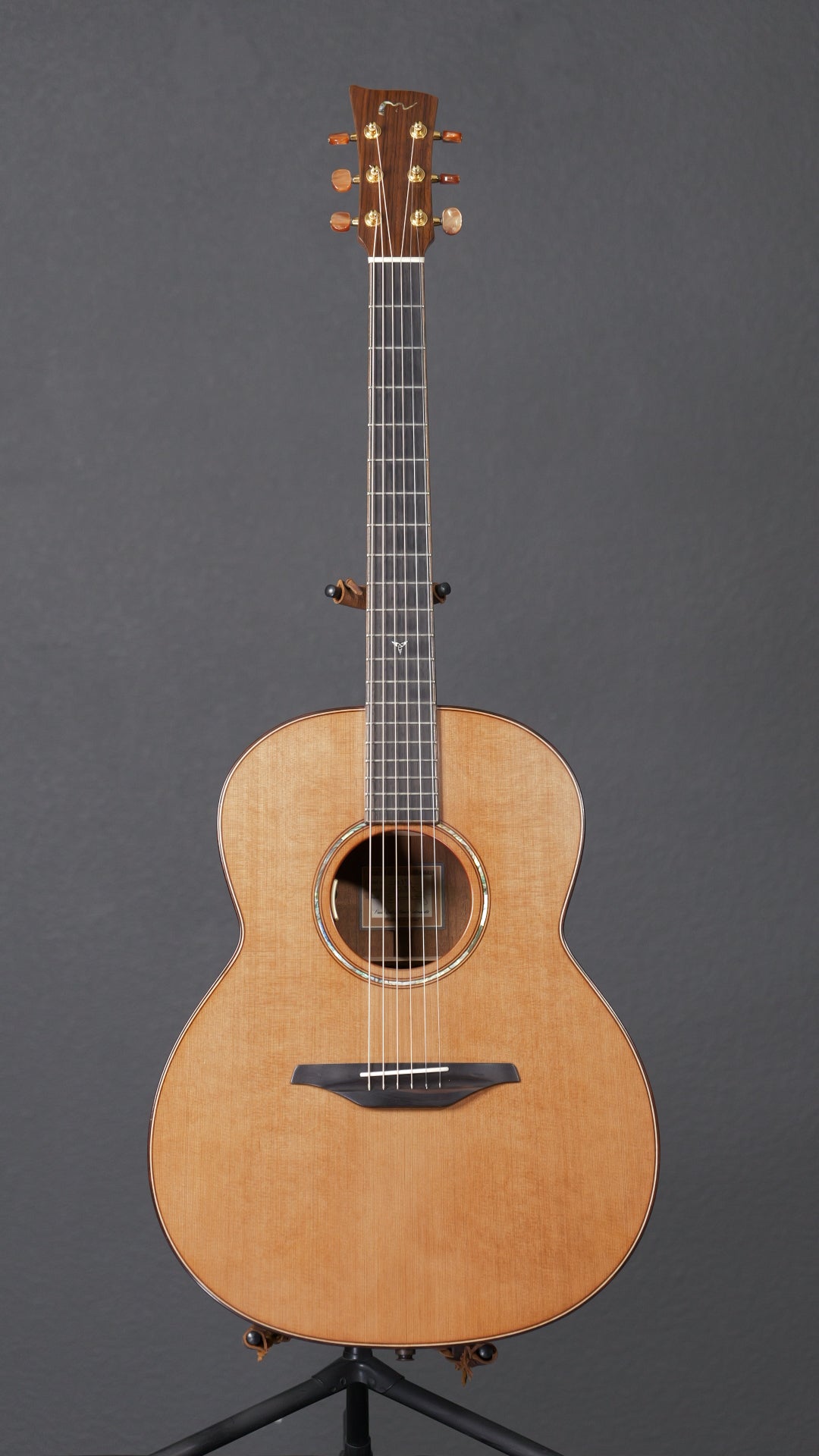 McIlroy A15 Brazilian Mahogany & Western Red Cedar 2016