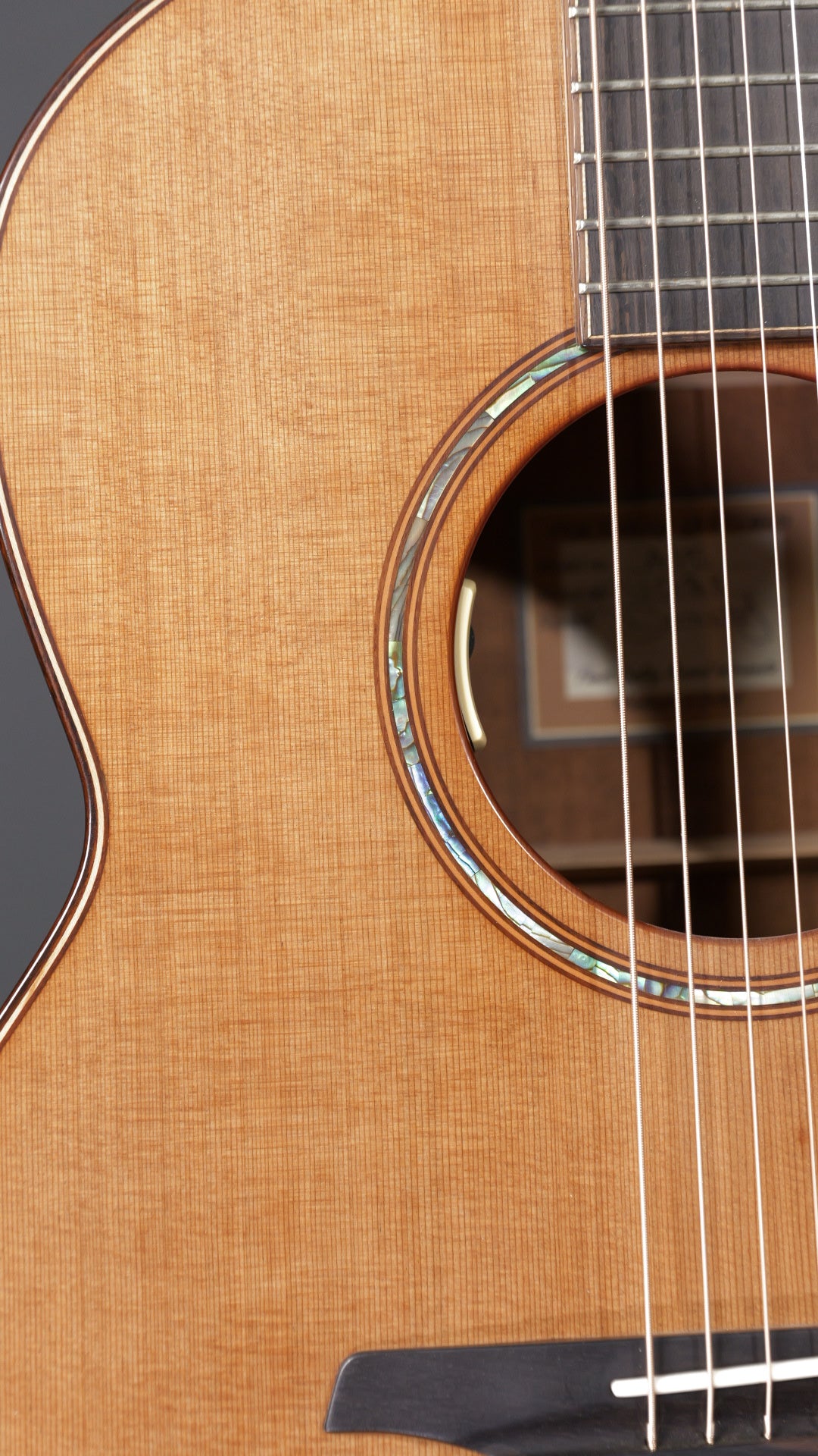 McIlroy A15 Brazilian Mahogany & Western Red Cedar 2016