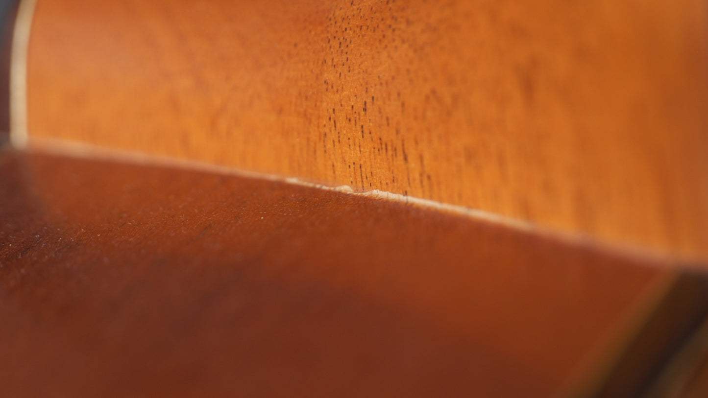 McIlroy A15 Brazilian Mahogany & Western Red Cedar 2016