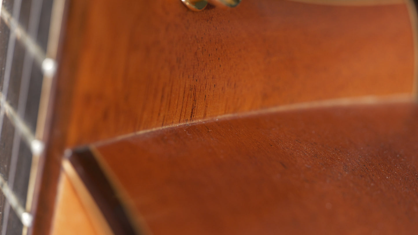 McIlroy A15 Brazilian Mahogany & Western Red Cedar 2016