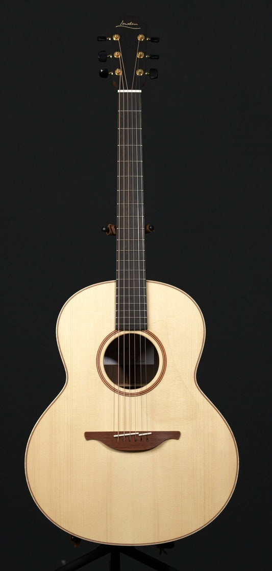 Lowden F-32+ East Indian Rosewood & Adirondack Spruce