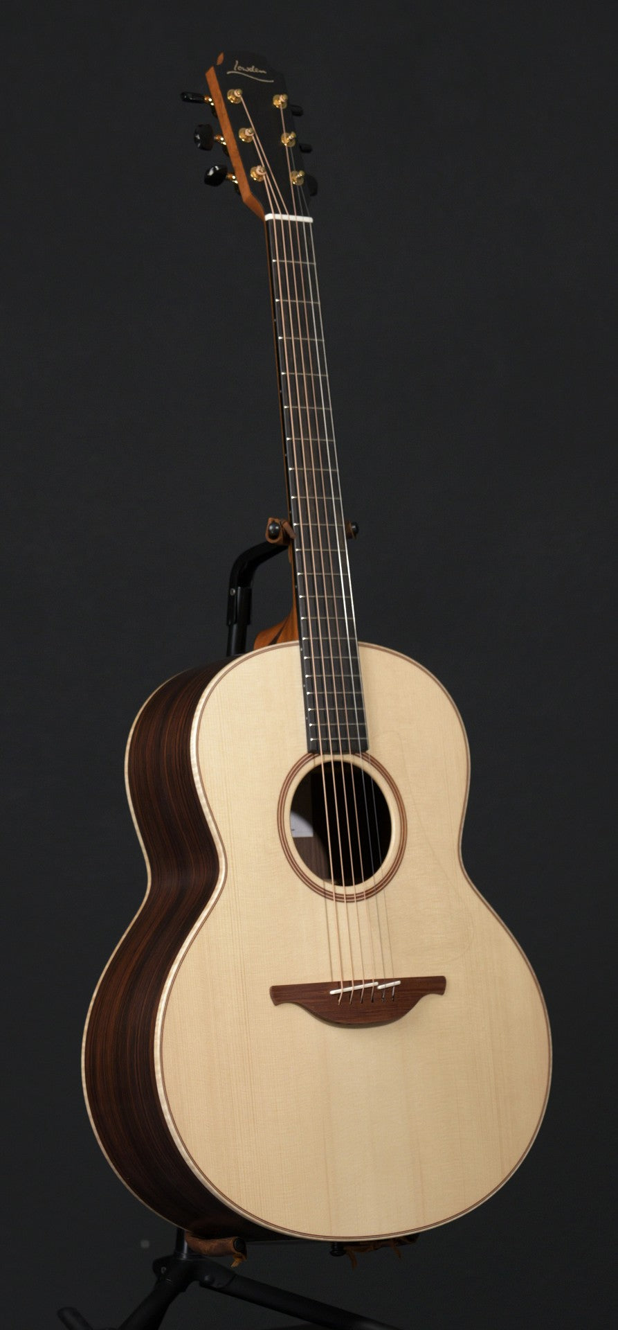 Lowden F-32+ East Indian Rosewood & Adirondack Spruce