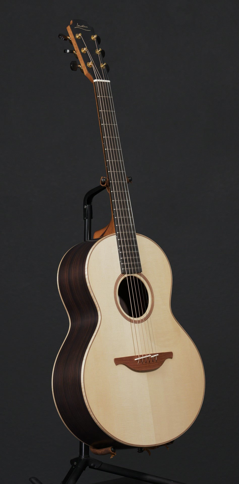 Lowden S-32+ Adirondack Spruce & East Indian Rosewood