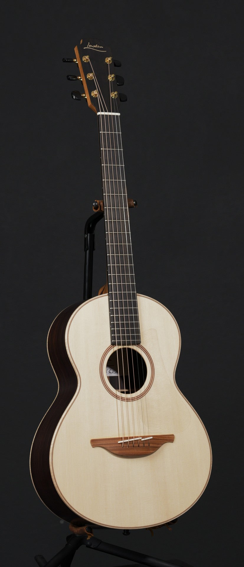 Lowden WL-32+ Adirondack & East Indian Rosewood