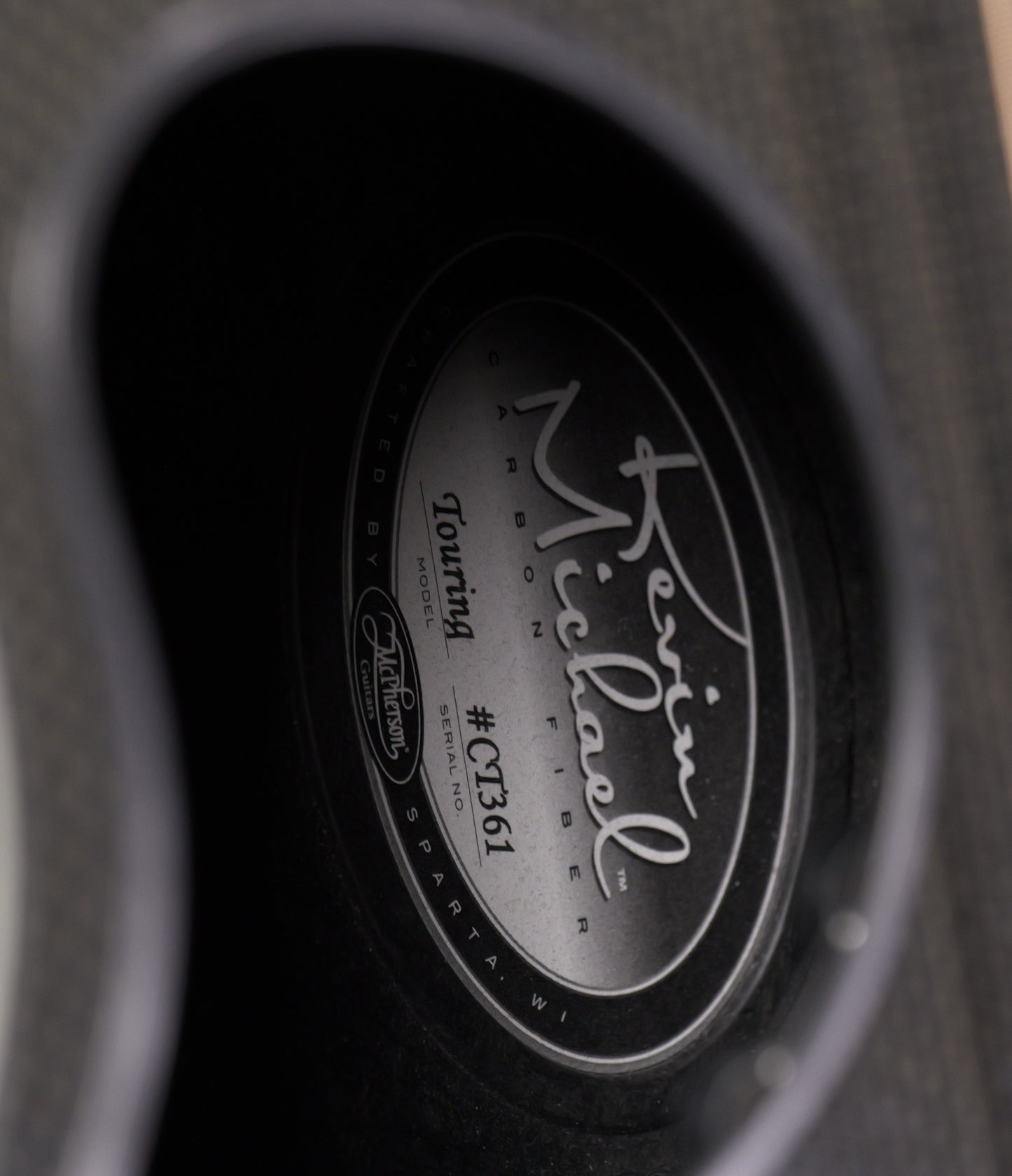 McPherson Kevin Michael Carbon Fiber Touring