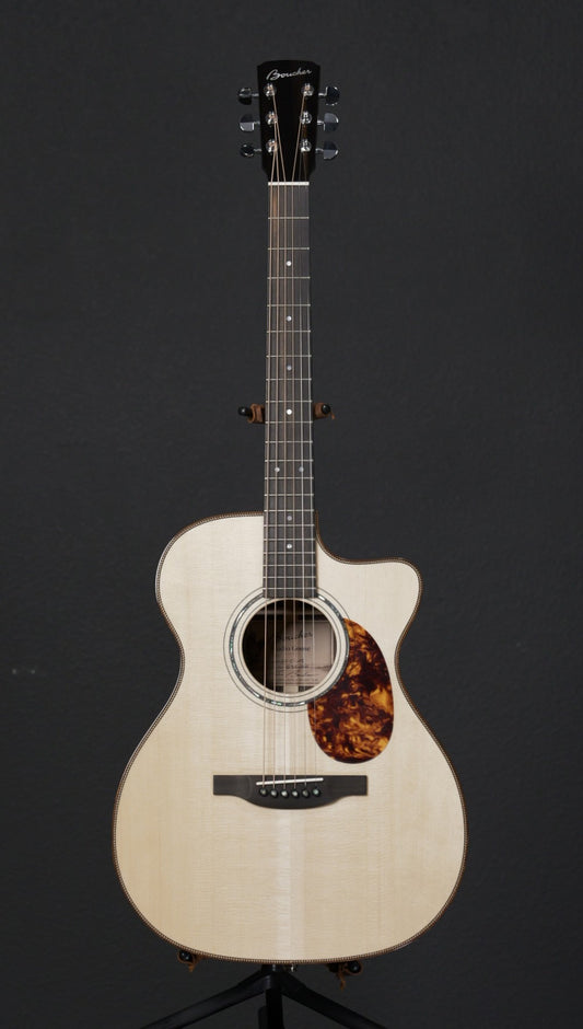 Boucher SG-51-MS East Indian Rosewood & Adirondack