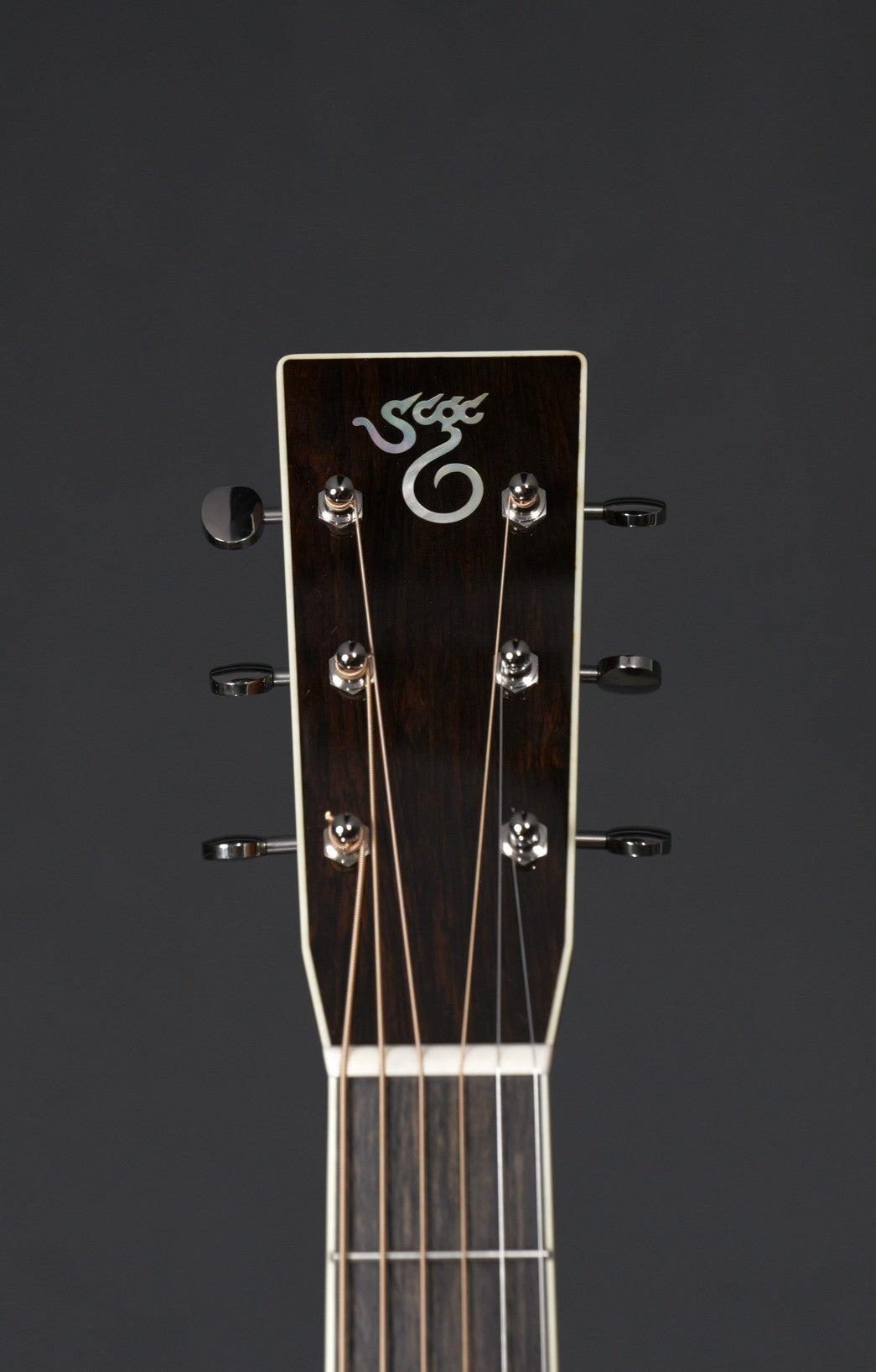 Santa Cruz OM African Blackwood & Adirondack Spruce