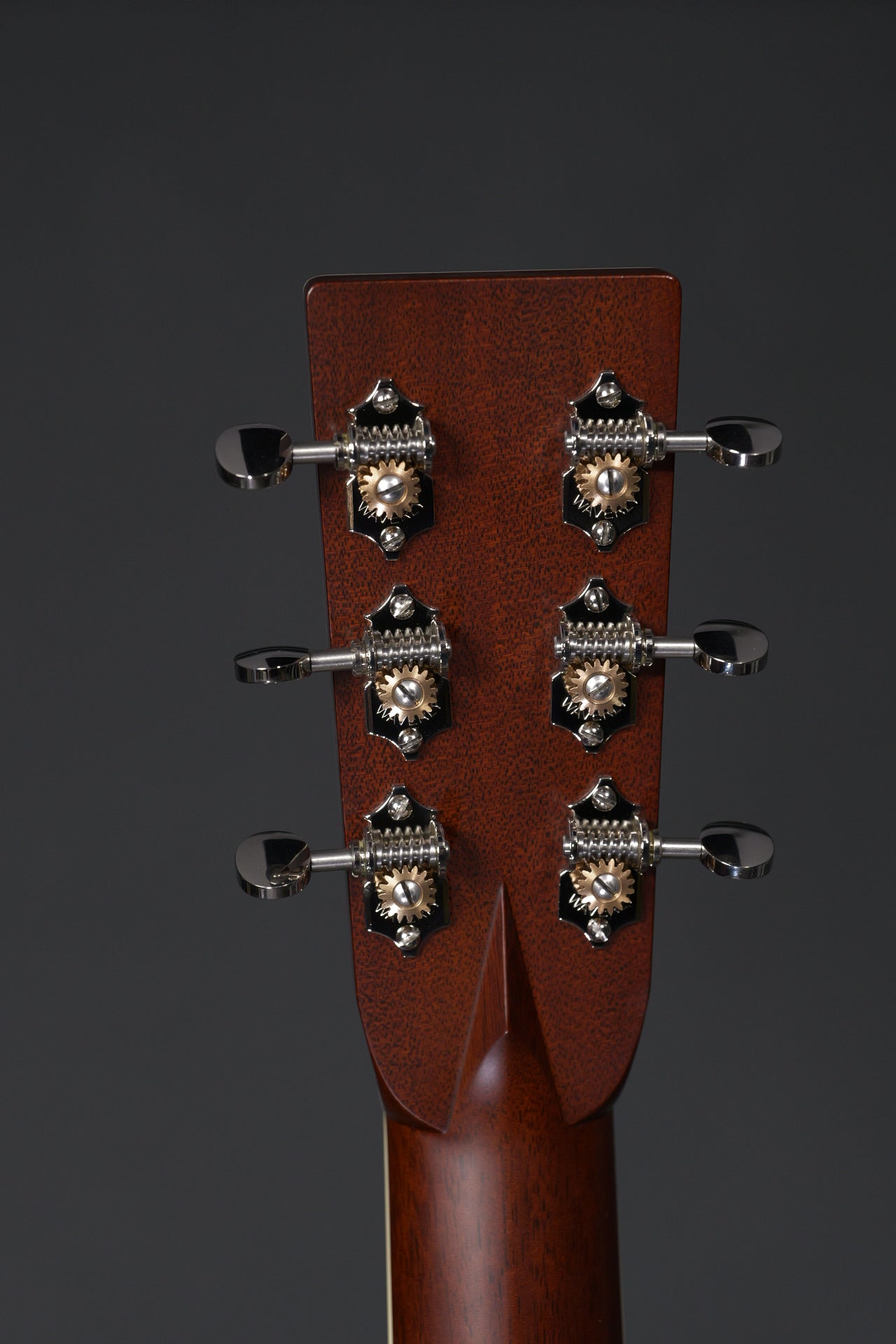 Santa Cruz OM African Blackwood & Adirondack Spruce