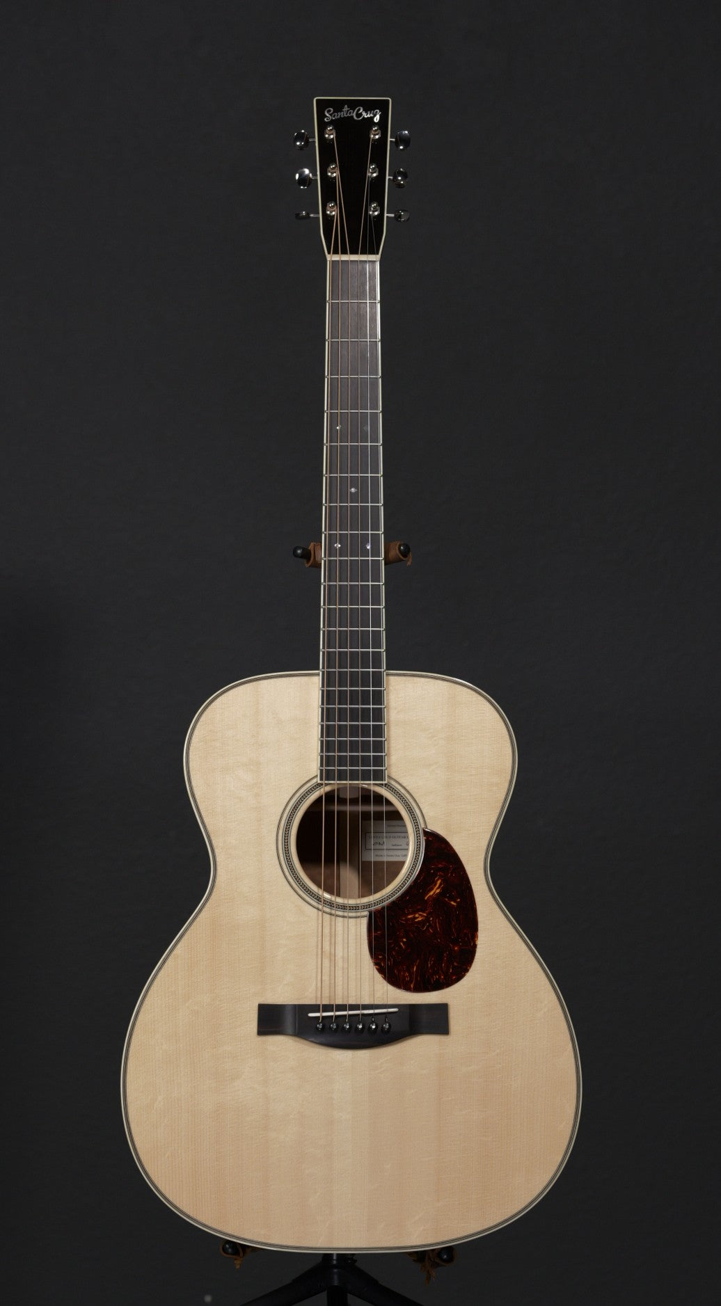 Santa Cruz OM Quilted Sapele & German Spruce