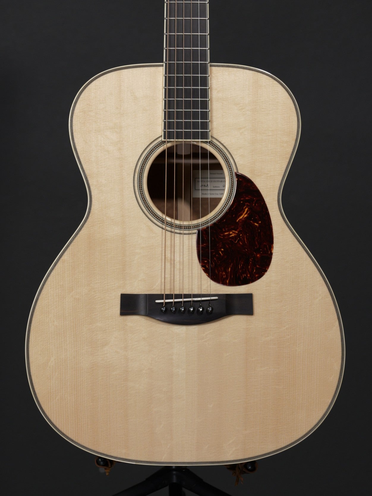 Santa Cruz OM Quilted Sapele & German Spruce