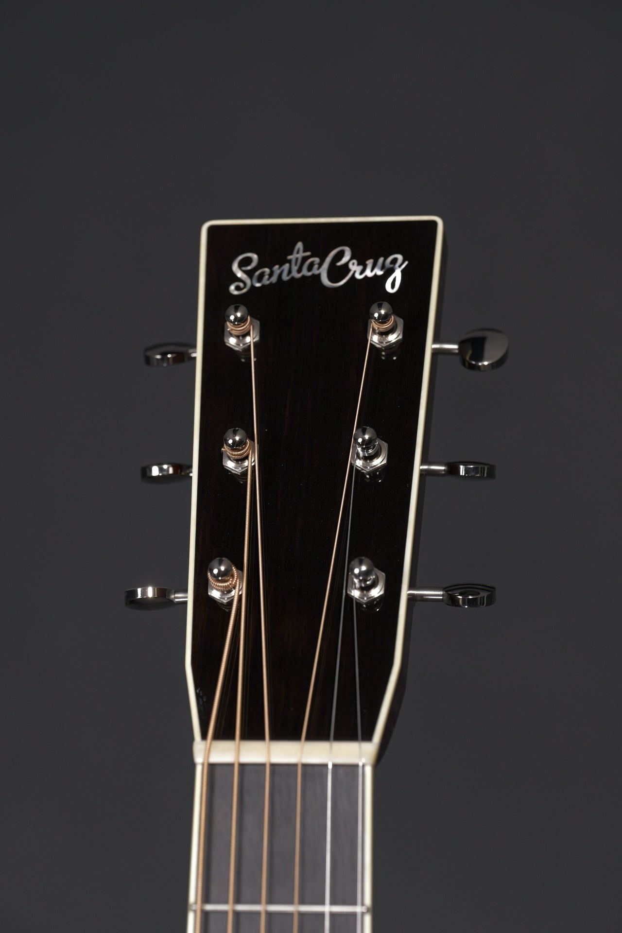 Santa Cruz OM Quilted Sapele & German Spruce