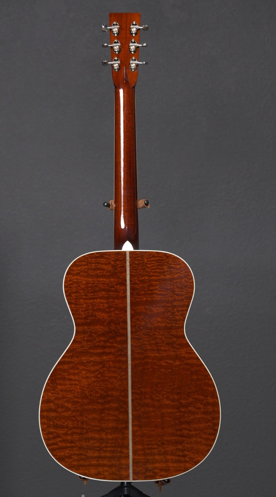 Santa Cruz OM Quilted Sapele & German Spruce