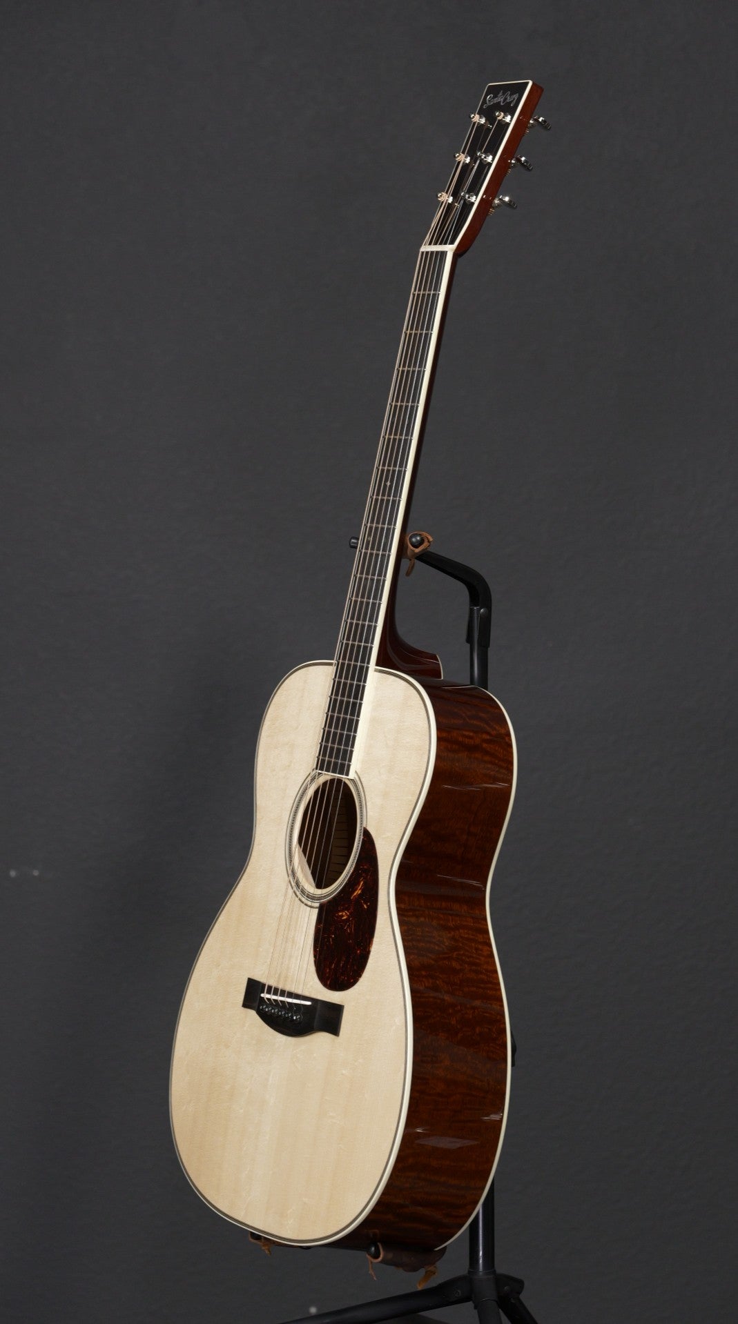 Santa Cruz OM Quilted Sapele & German Spruce