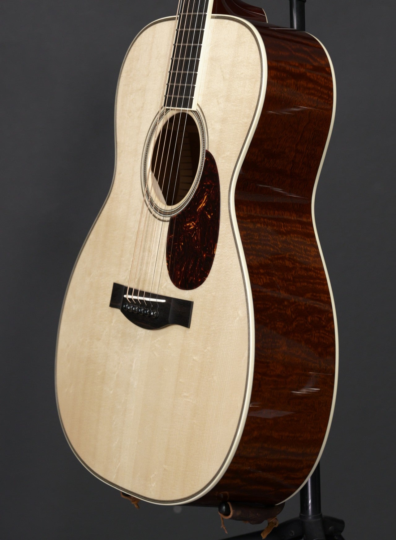 Santa Cruz OM Quilted Sapele & German Spruce
