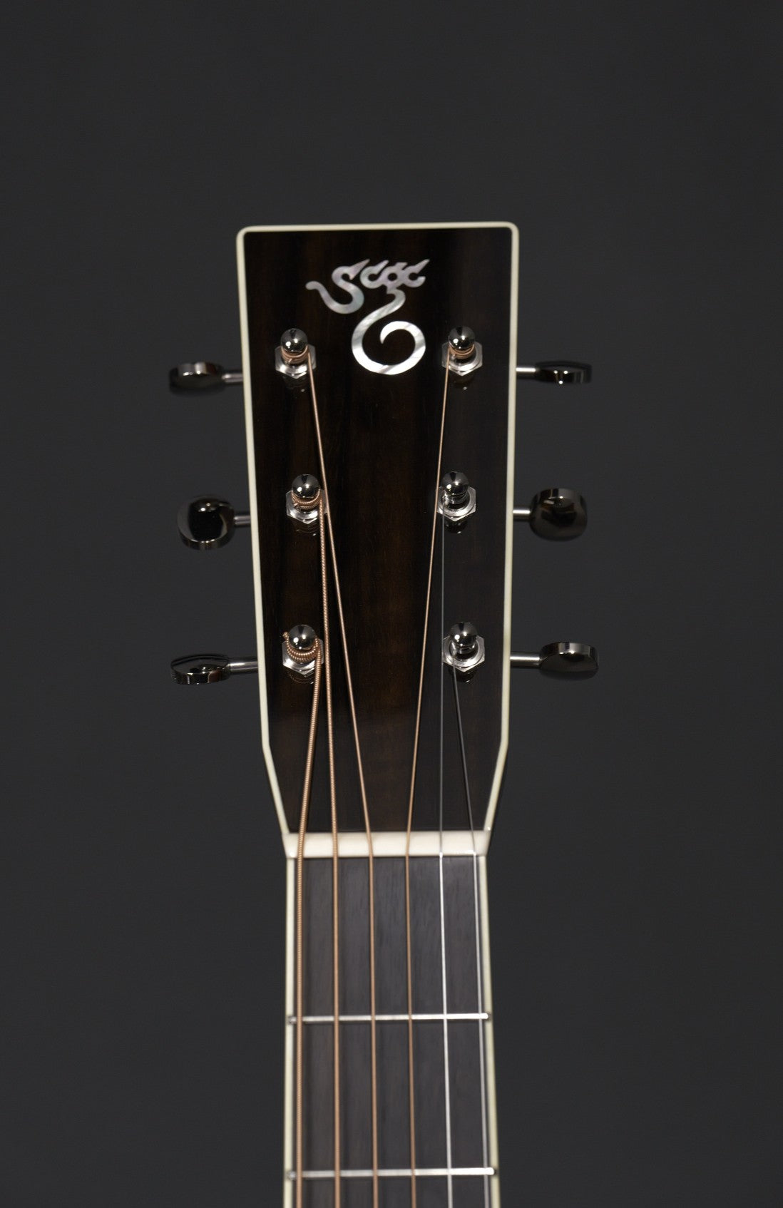 Santa Cruz OM Mun Ebony & Adirondack Spruce