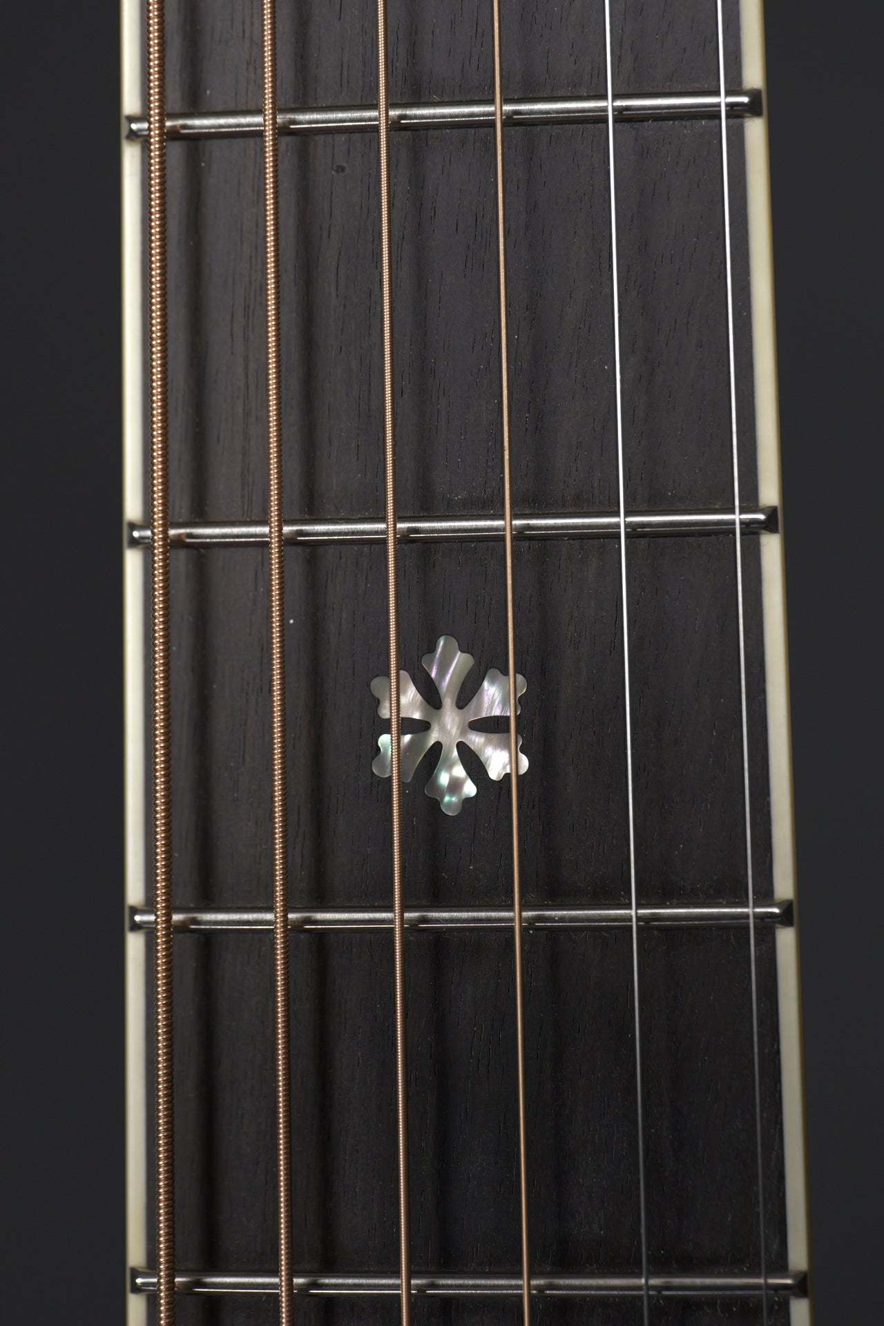 Santa Cruz OM Mun Ebony & Adirondack Spruce