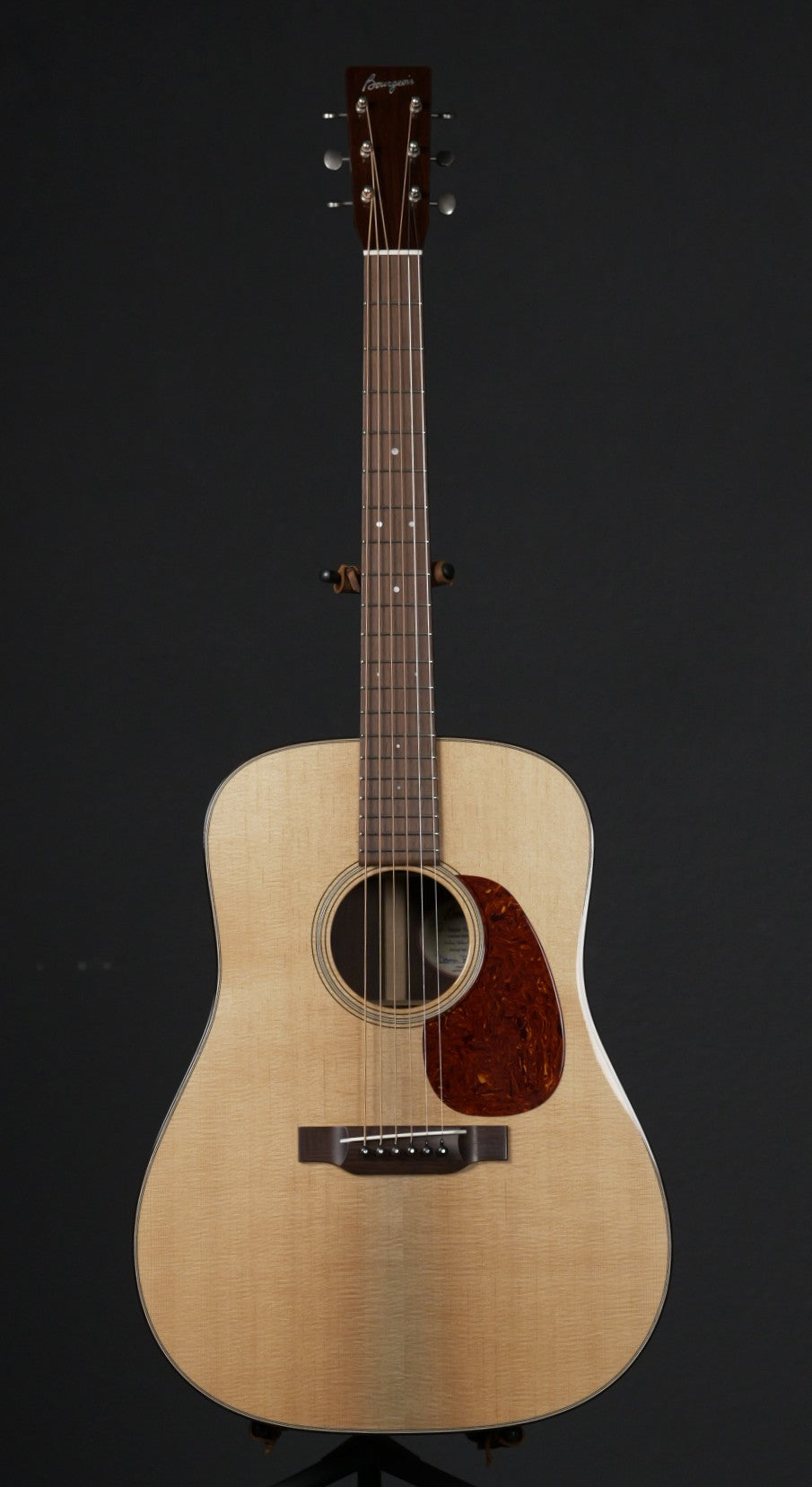 Bourgeois The Twenty-One Madagascar & Blue Sinker Sitka Spruce