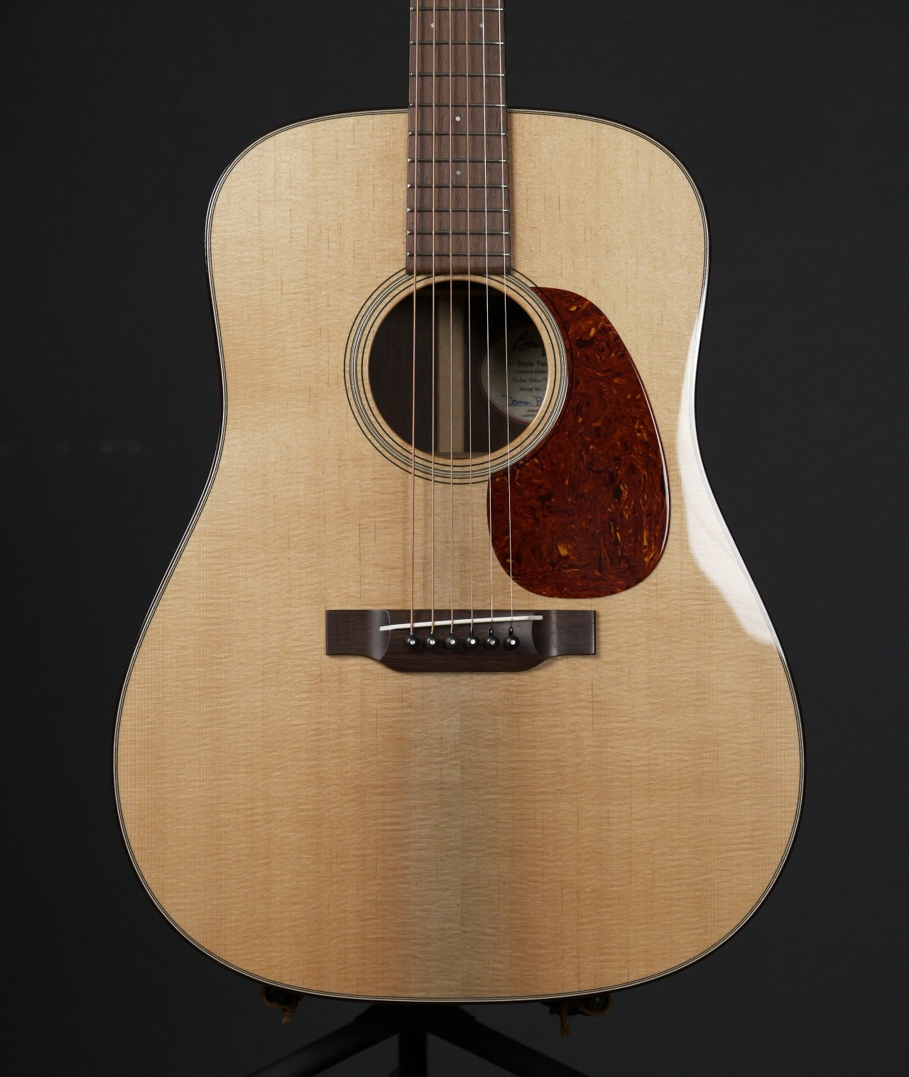 Bourgeois The Twenty-One Madagascar & Blue Sinker Sitka Spruce