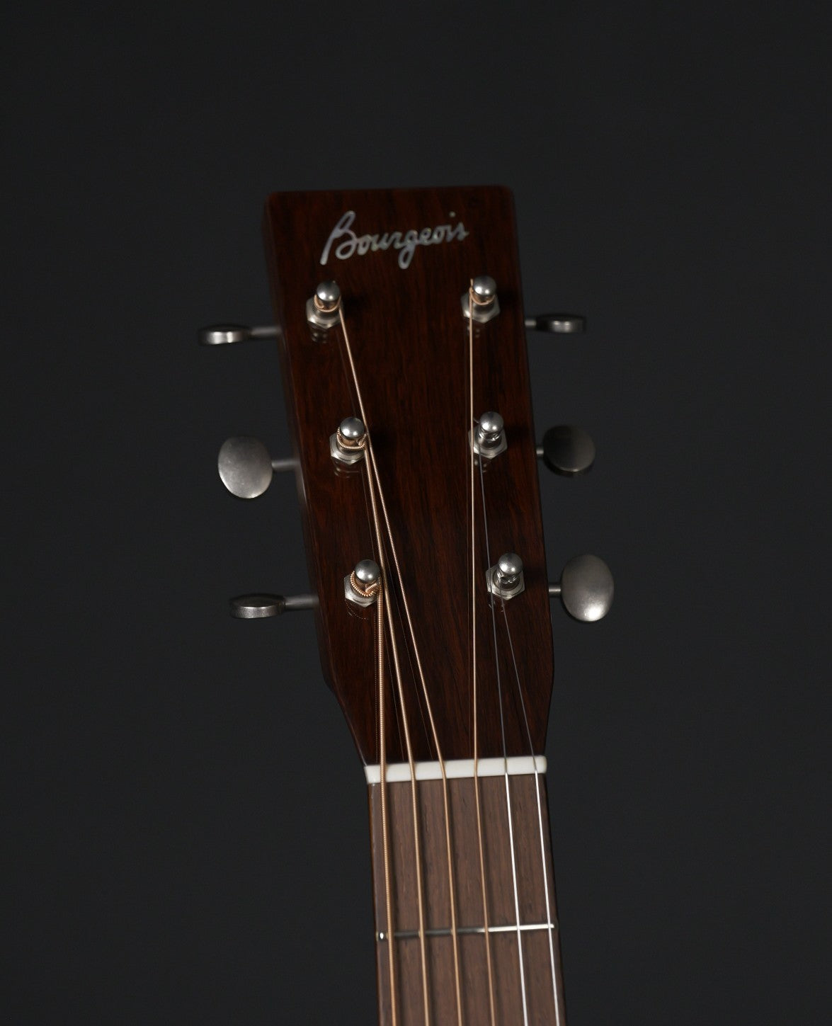 Bourgeois The Twenty-One Madagascar & Blue Sinker Sitka Spruce