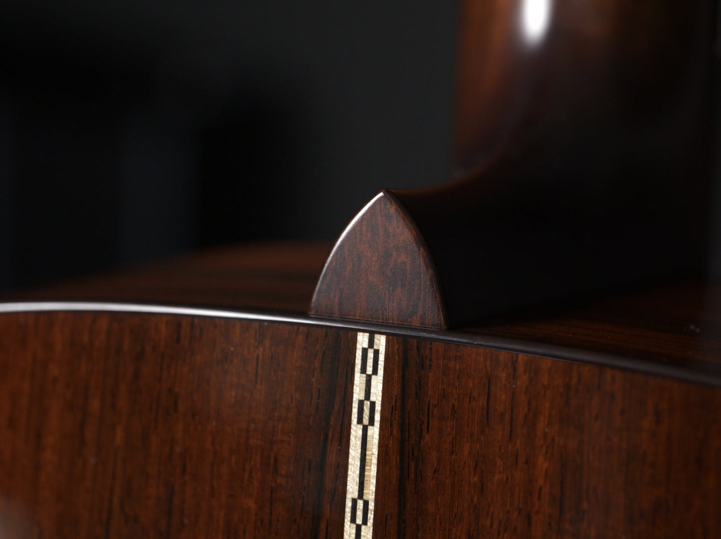 Bourgeois The Twenty-One Madagascar & Blue Sinker Sitka Spruce