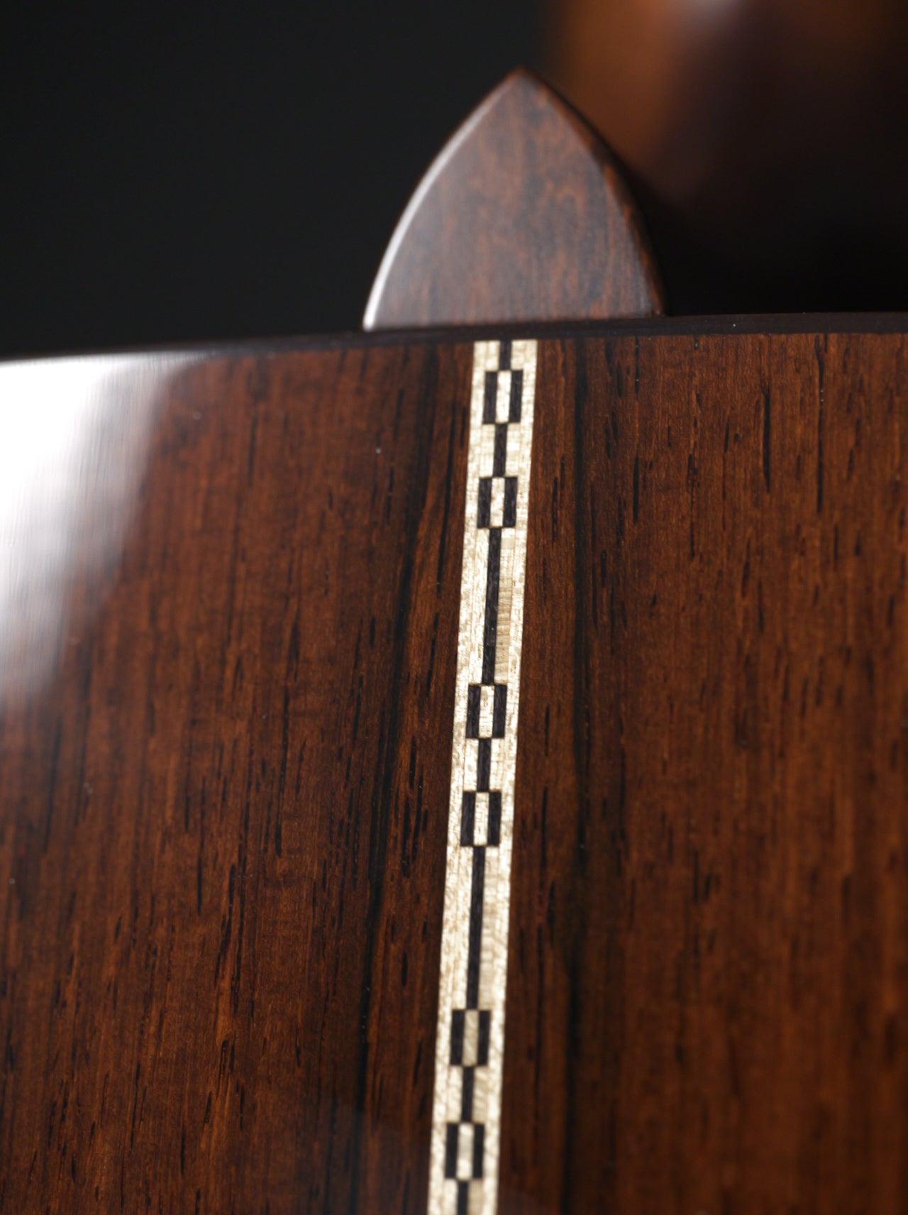 Bourgeois The Twenty-One Madagascar & Blue Sinker Sitka Spruce