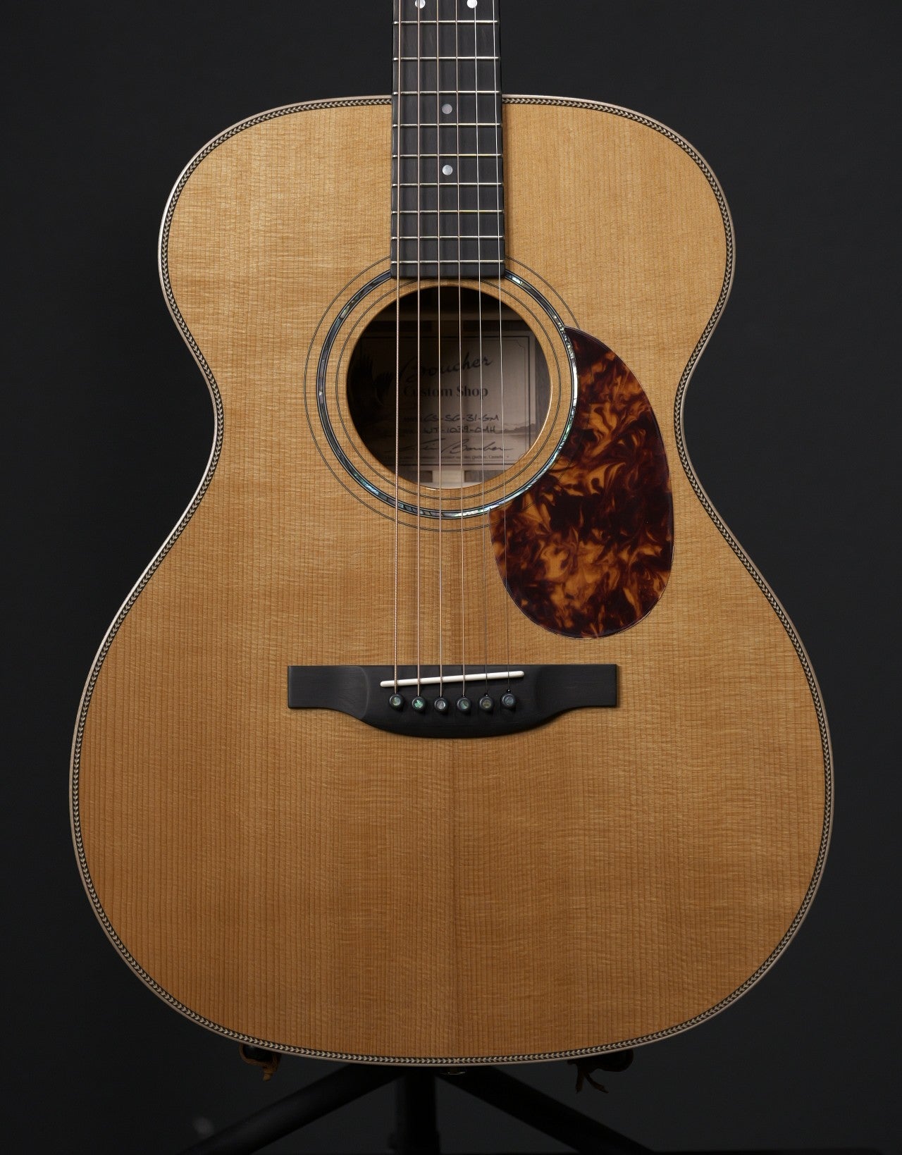 Boucher CS-SG-31-GM Walnut