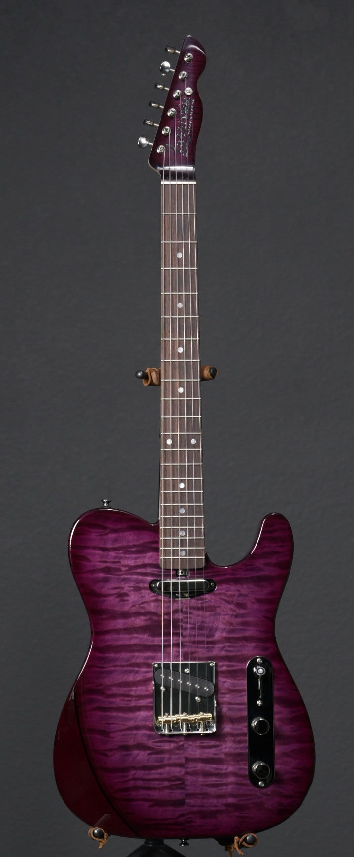 Larrivee Baker-T Pro Quilted Maple Purple