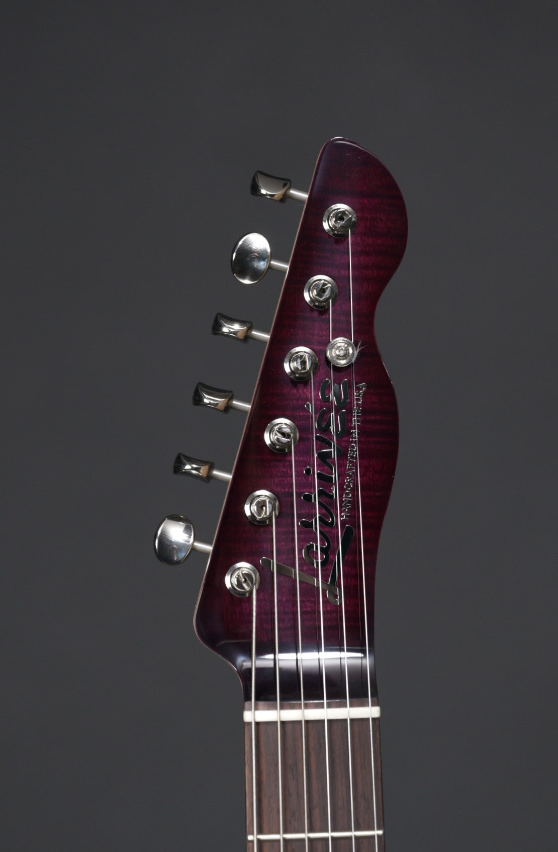 Larrivee Baker-T Pro Quilted Maple Purple