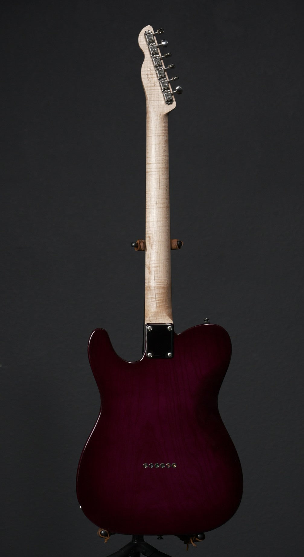 Larrivee Baker-T Pro Quilted Maple Purple