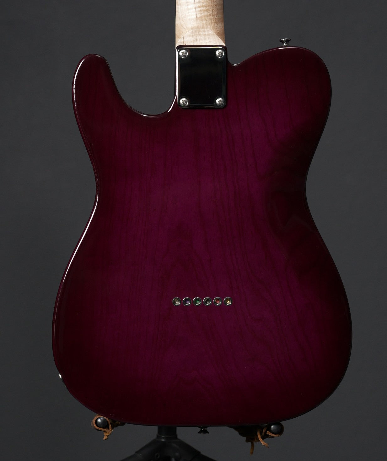 Larrivee Baker-T Pro Quilted Maple Purple