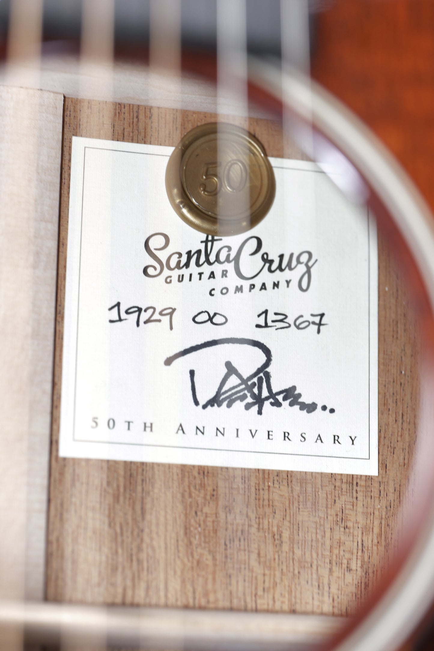 50th Anniversary 1929 00