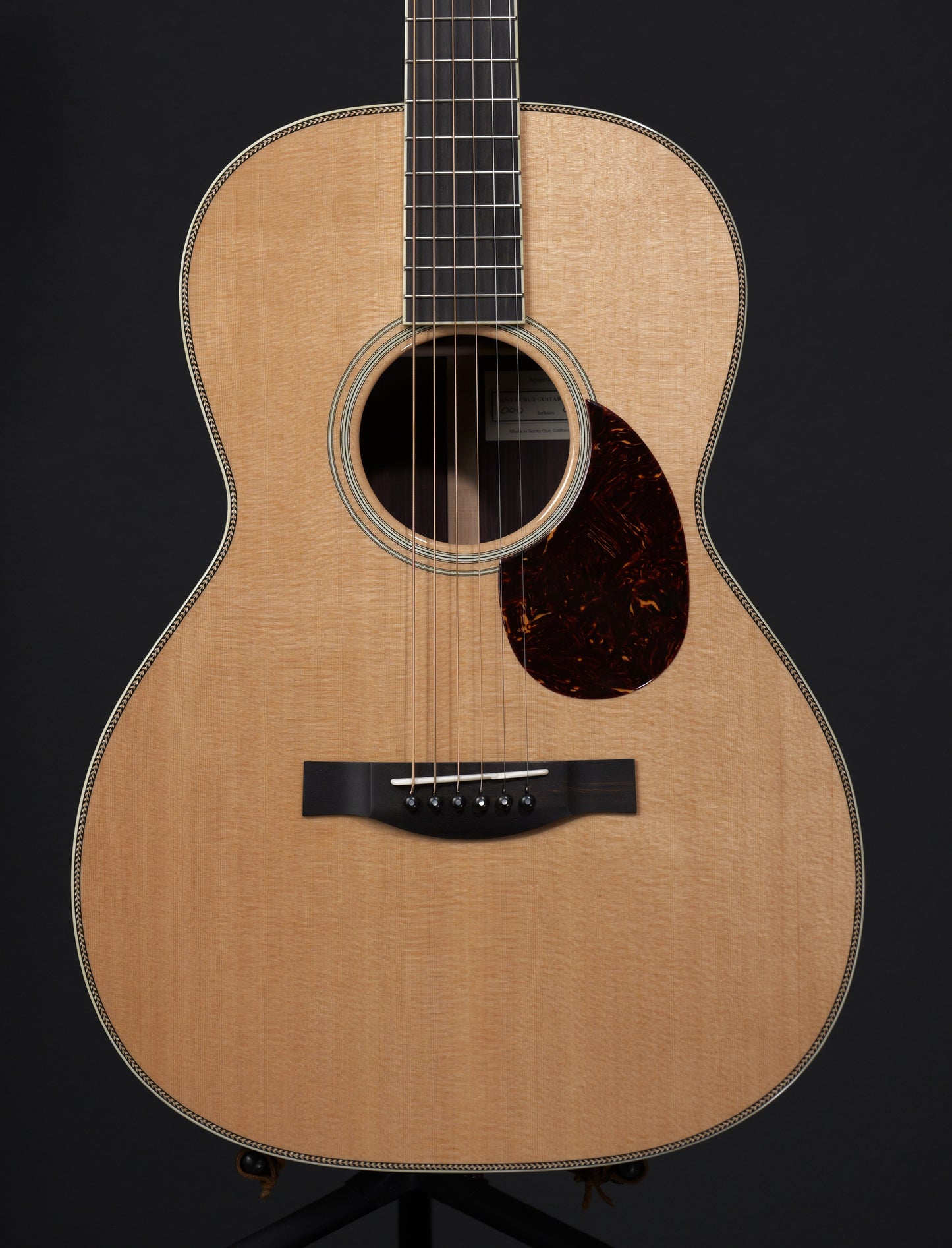 Santa Cruz 000 Rosewood & Sitka Spruce